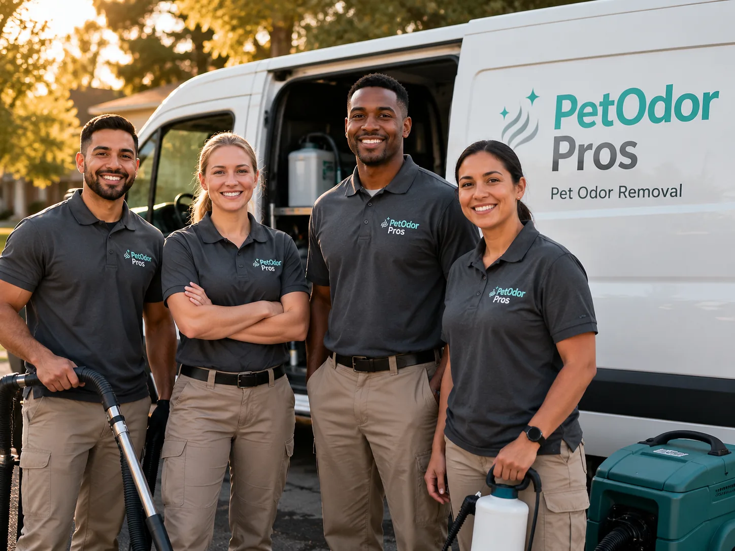 Pet Odor Removal team serving Calvert, AL